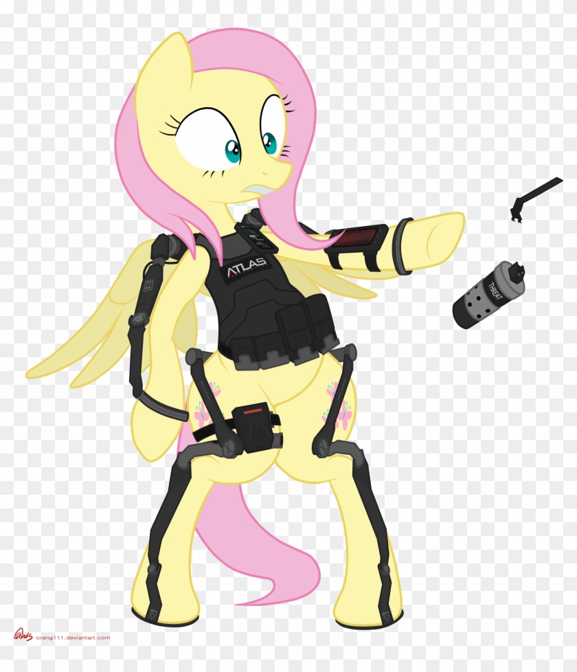 Pmc By Orang111 Fluttershy Atlas Corporation - Pmc By Orang111 Fluttershy Atlas Corporation #750523