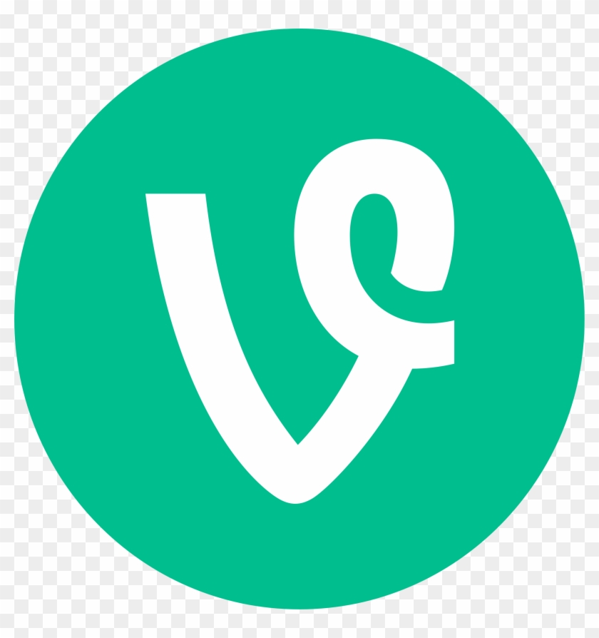 Vine App Logo Transparent - Social Media Apps Logos #750533