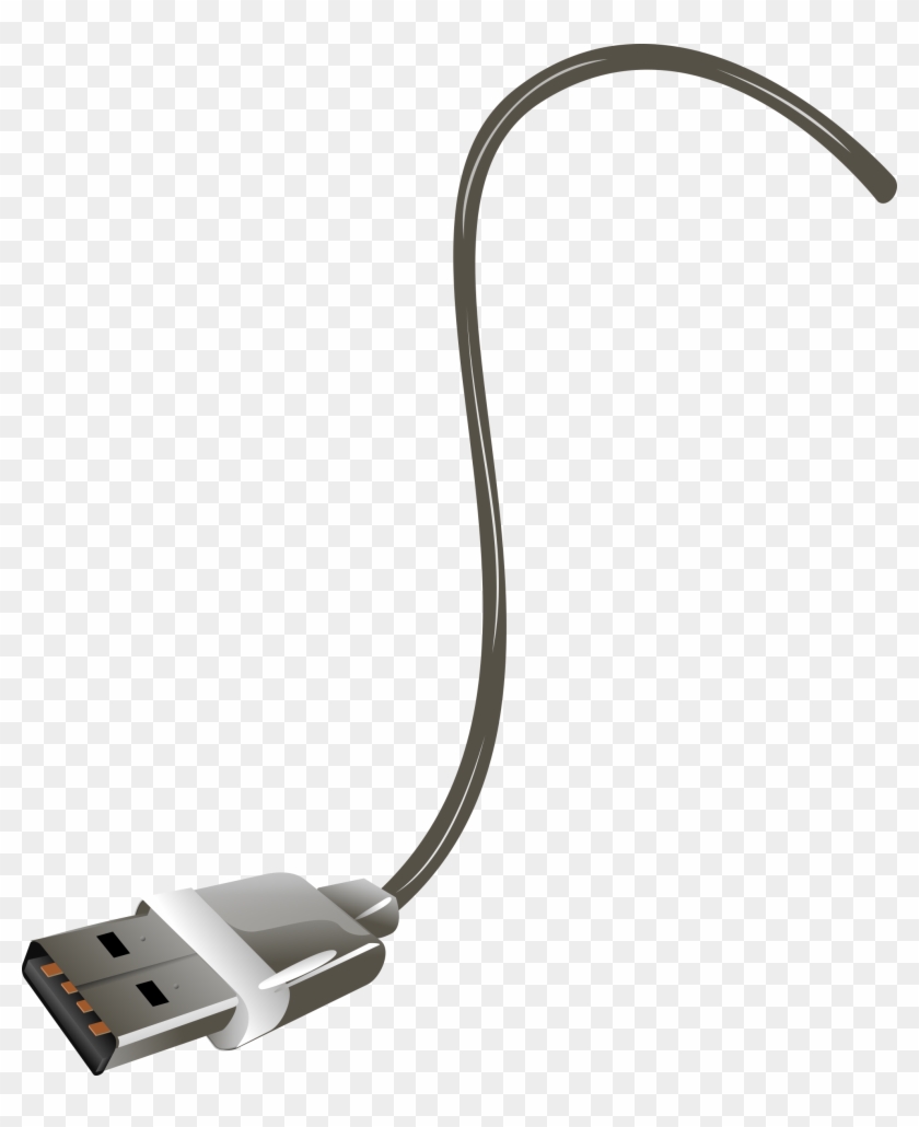 Clipart - Usb Cord Clipart #750591