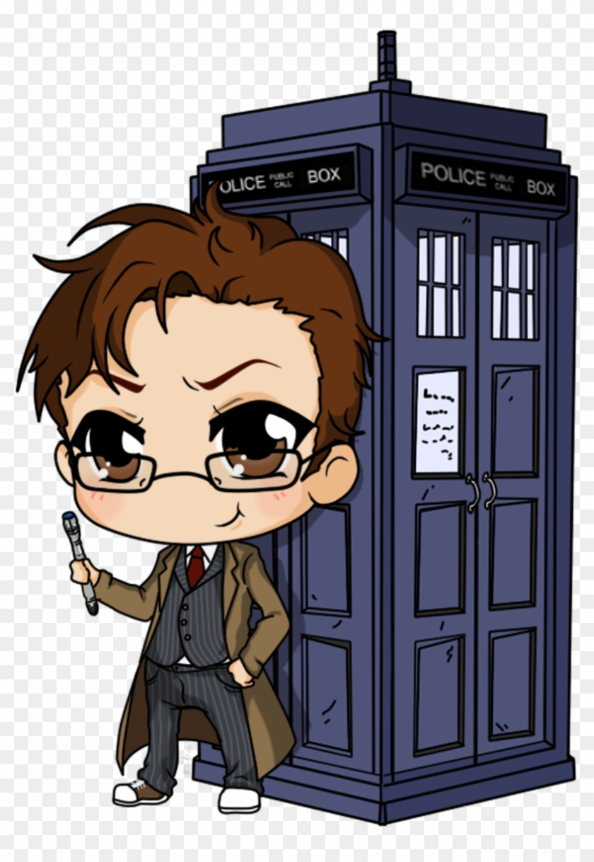 10th Doctor Who By Mibu No Ookami - Doctor Who Chibi David Tennant #750592