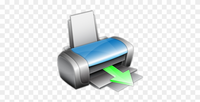 Printer Free Cut Out Png Images - Icon Printer Png #750601