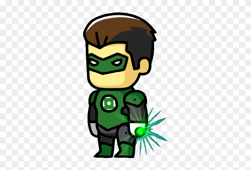 Green Lantern Hal Jordan - Scribblenauts Unmasked Green Lantern #750606