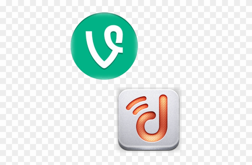 Vine And Dubbler Logos - Vine #750607