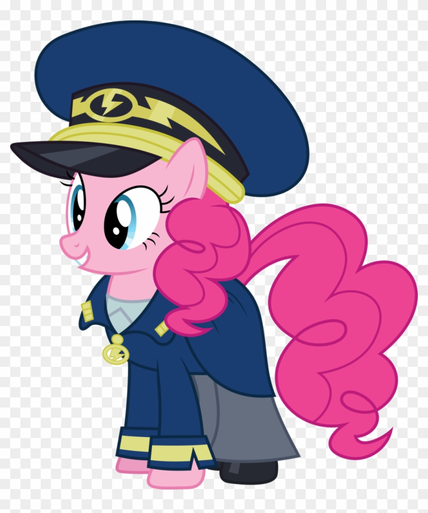 General Pinkie By Gamemasterluna General Pinkie By - Pinkie Pie General Flash #750609