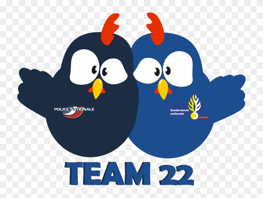 I Team 22 Police Gendarmerie - Police #750624