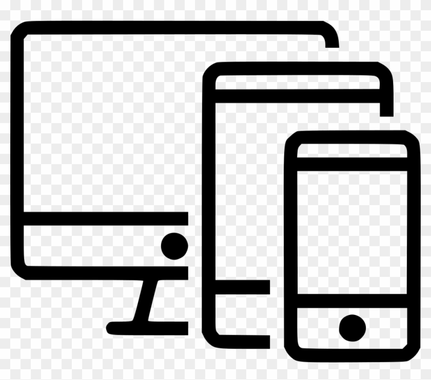 Responsive Smartphone Screen Mobile Tablet Display - Mobile Display Icon #750656