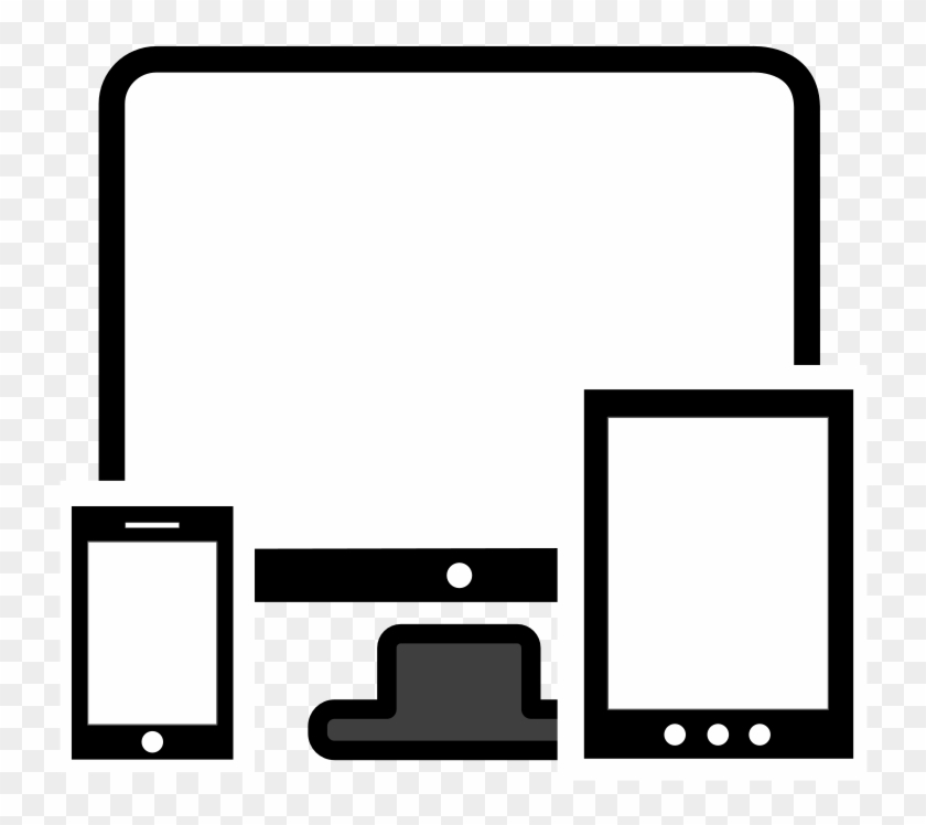 Laptop Tablet Computers Computer Icons Clip Art - Responsive Web Design #750668