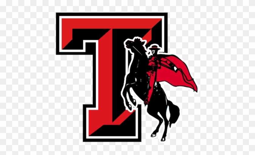 Tyler Lee Logo - Bsi Fremont Die Texas Tech Red Raiders Vinyl Magnet #750680