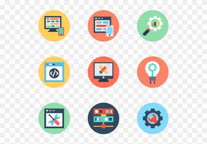 Icon Responsive Web Design - Icons For Web Development #750699