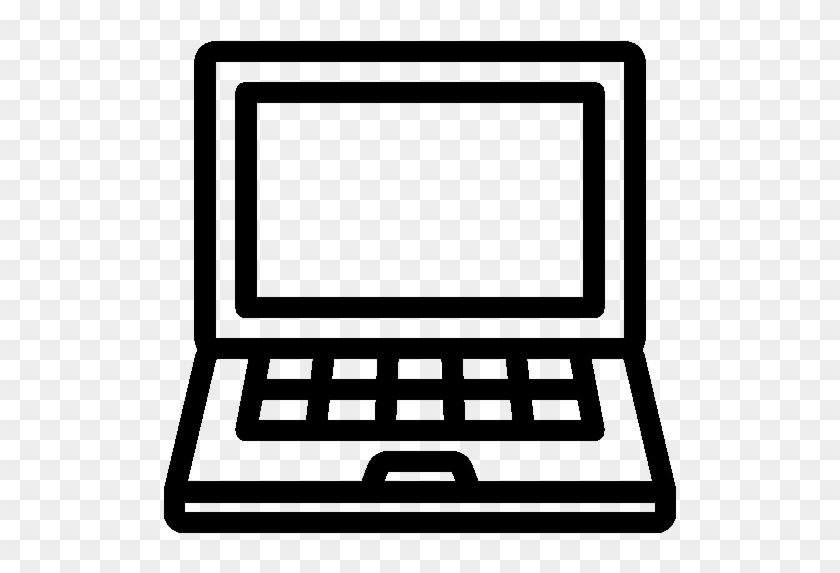 Free Download, Png And Vector - Laptop Icon #750710