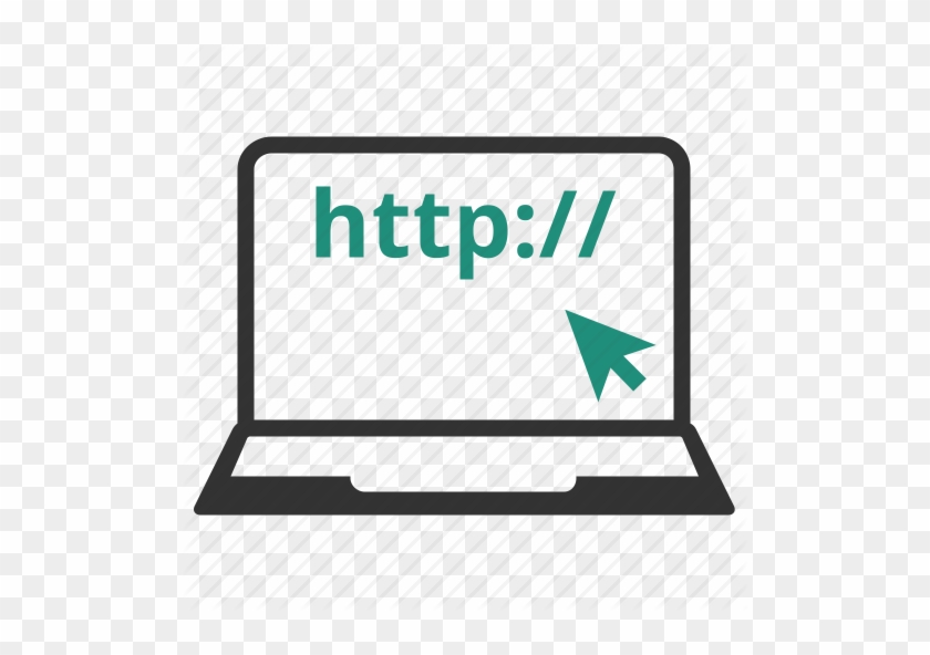 Browser, Internet, Landing, One, Page, Site, Web, Website - Laptop With Browser Icon #750724