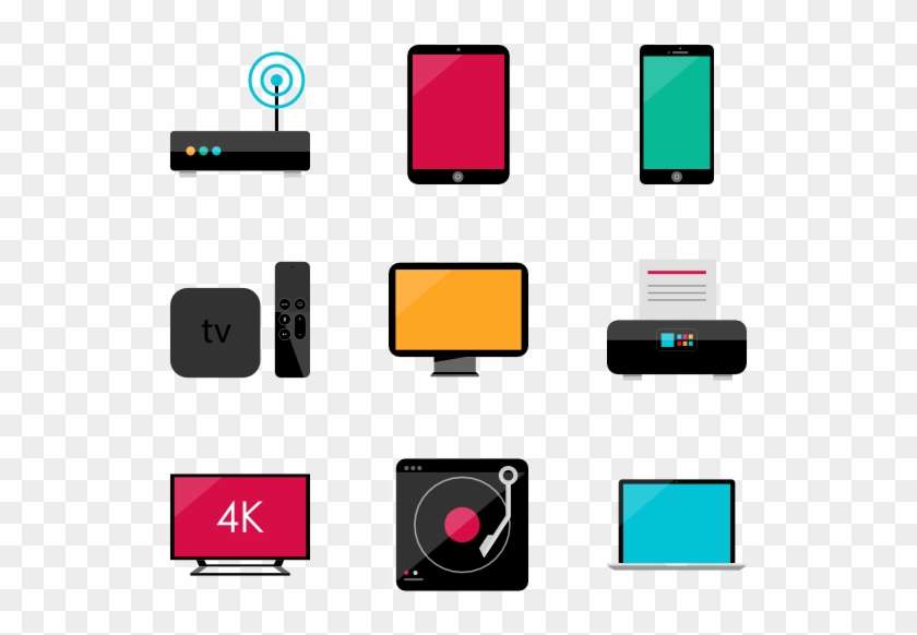 Monitor Laptop Icon - Electronics Icons Png #750741