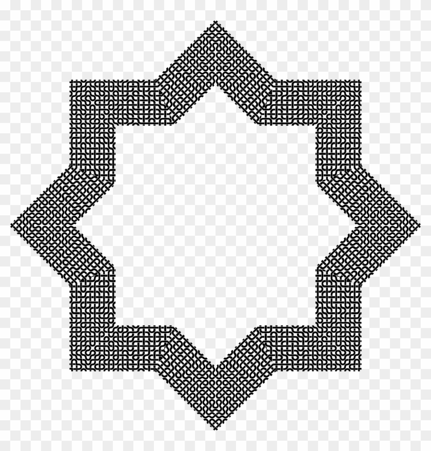 Big Image - Islamic Star Pattern #750749