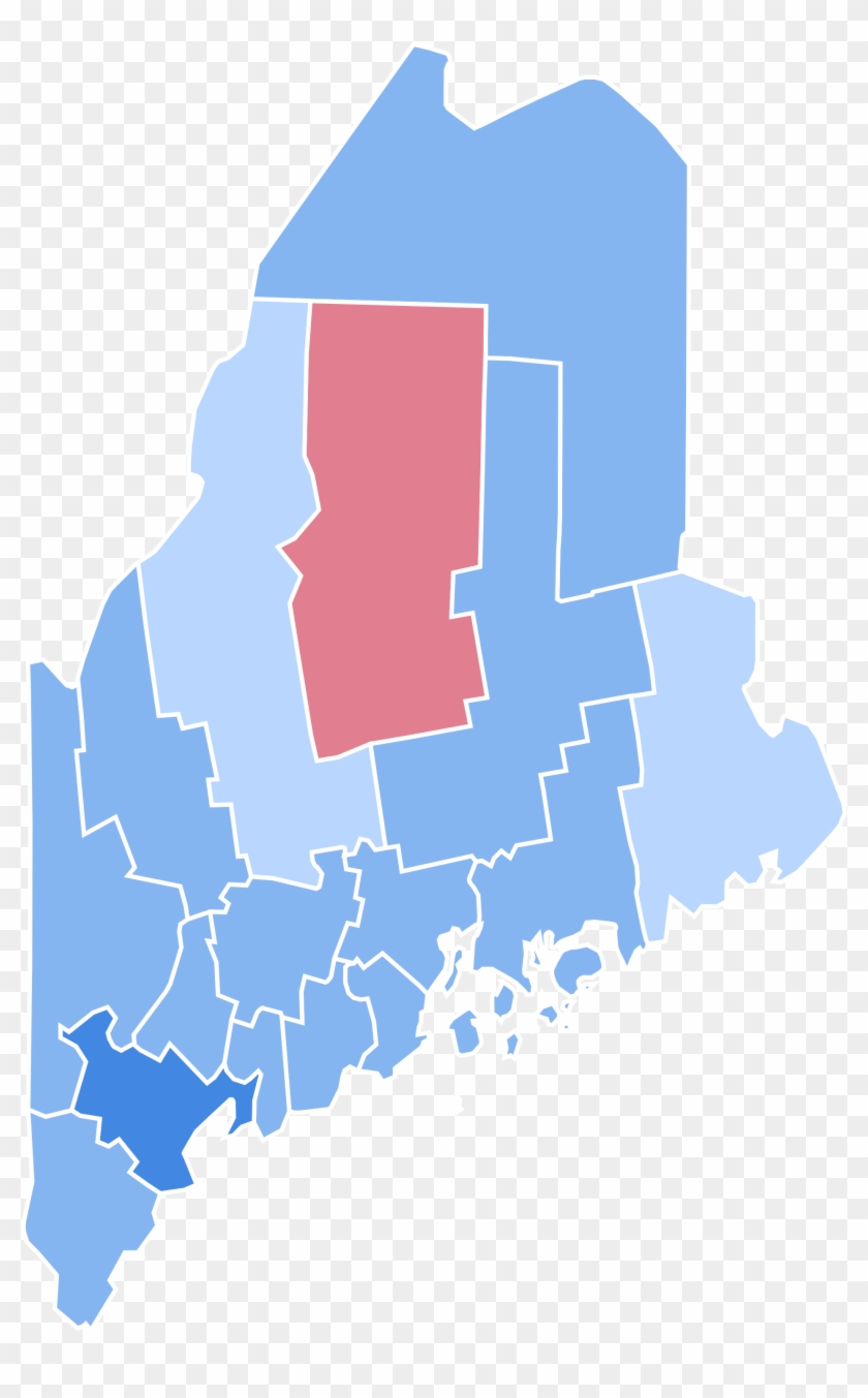 Maine Presidential Election Results - Maine House District 57 #750752