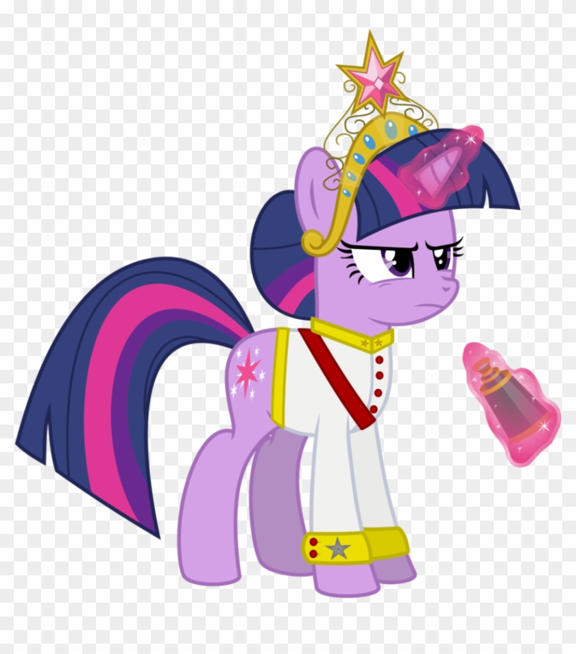Field Marshal Sparkle, Element Of Magic Vector By Ulyssesgrant - Twilight Sparkle #750758