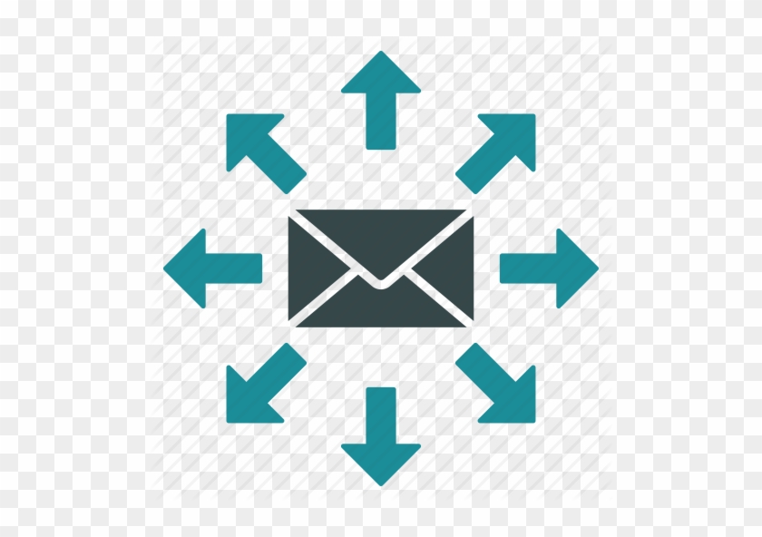 Advertising, Bulk, Communication, Mailing, Mass, Messages, - Mass Email Icon #750812