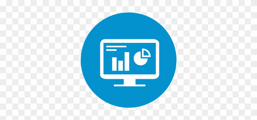 Business Intelligence Icon Services - Free Image Ebook Icon #750835