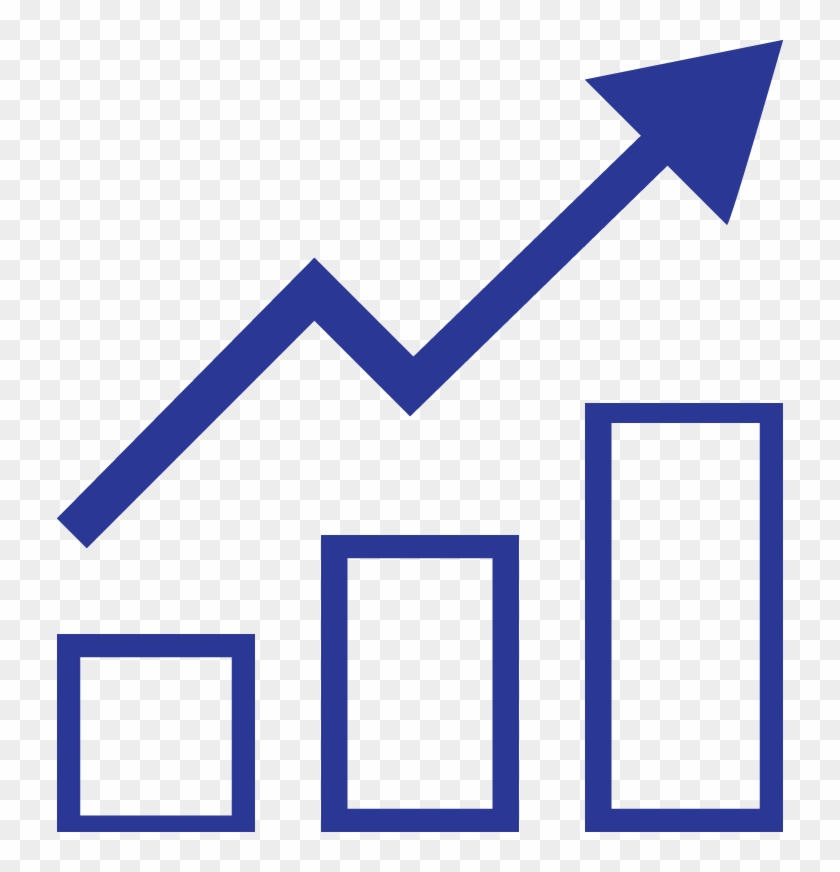 Business Development - Growth Chart Line Icon #750855