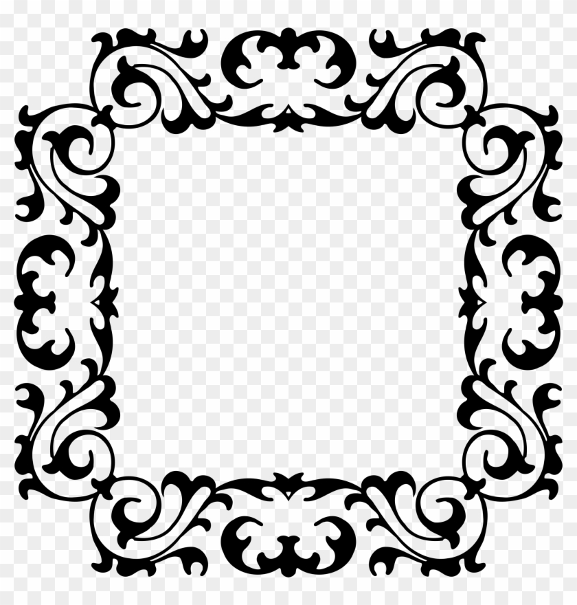 Big Image - Rectangle Design Clip Art #750876