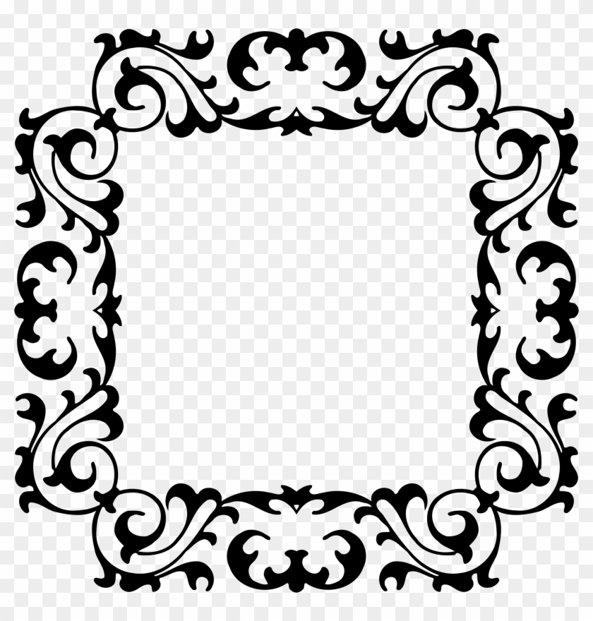 Big Image - Rectangle Design Clip Art #750876