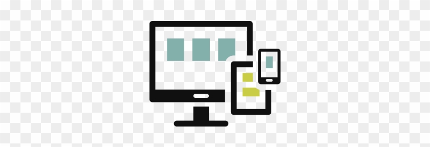 Small Business Web Design Portland - Backend Web Application Icon #750905