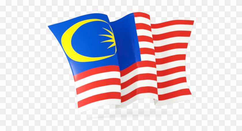 Waving Flag Malaysia Image - Malaysia Flag Gif Png #750944