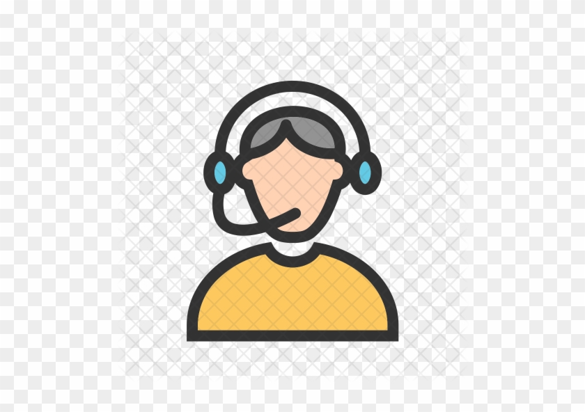 Customer Support Icon - Customer Service Icon #750946