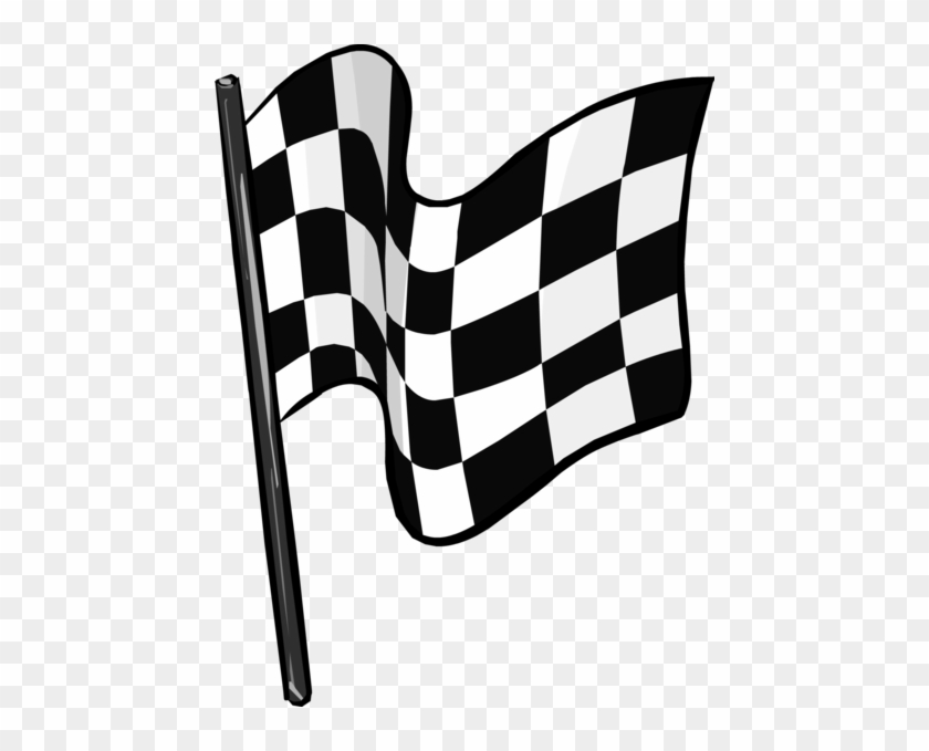 Checked Flag - Checkered Flag #750948