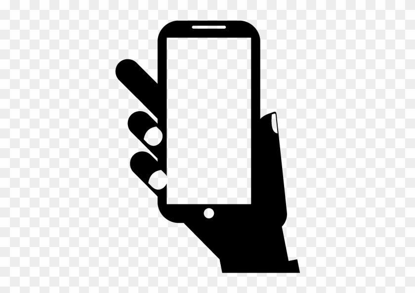 Jabatan Program Strategik & Keanggotaan - Smartphone Hand Icon Png #750959