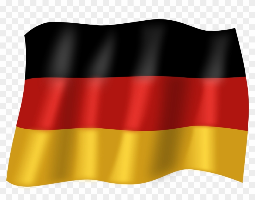Open - German Flag Waving Png #750960