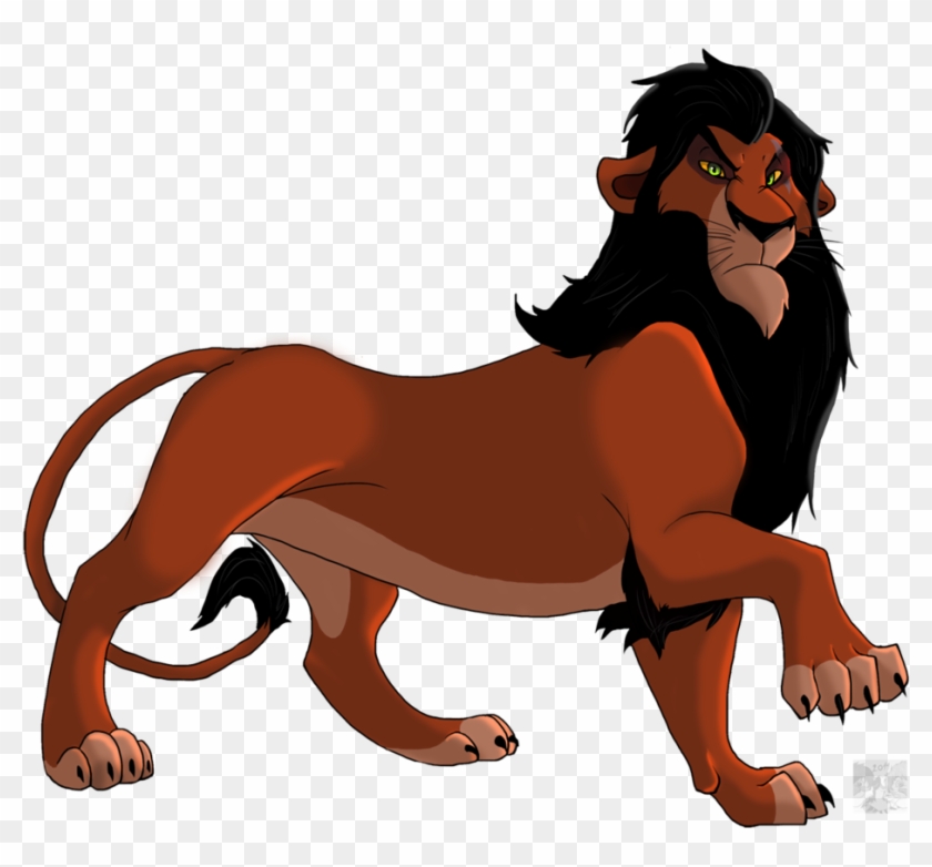 The Lion King Scar Png Download Image - Scar The Lion King Png #750994