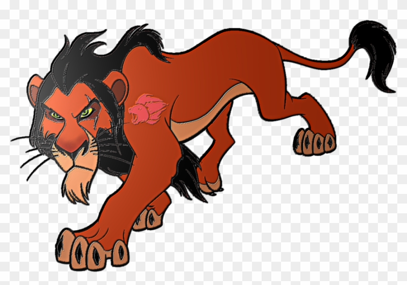 Lion Guard Scar By Tajgon01 - Scar Lion King #751009