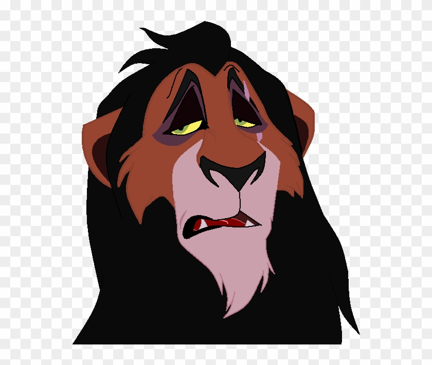 Scar Vector By Thecraprightart - Scar Cartoon Lion King #751011