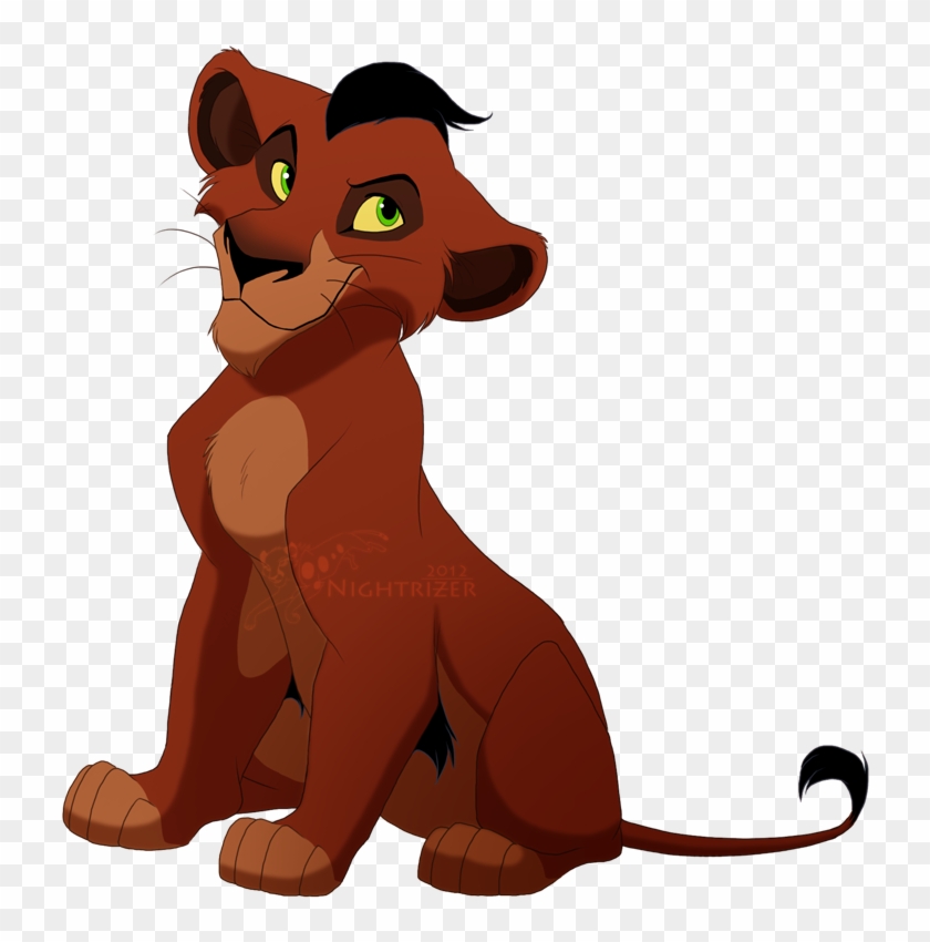 Scar Clipart Cub - Baby Scar Lion King #751030