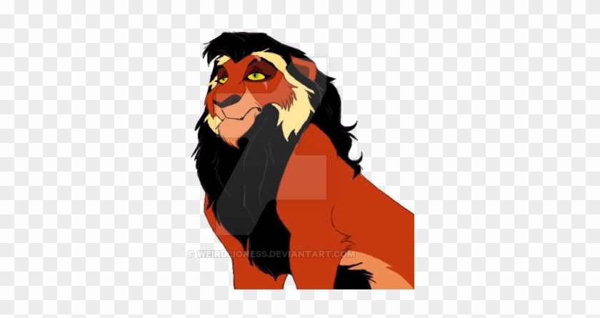 Scar Concept Art By Weirdlioness - Masai Lion #751035