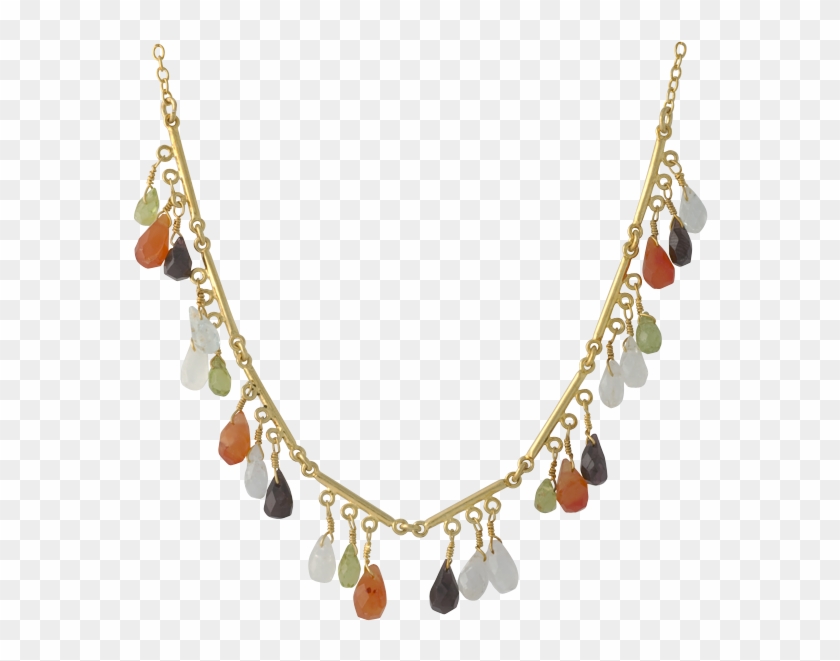Beaded Necklace Stock Png Image - Portable Network Graphics #751055