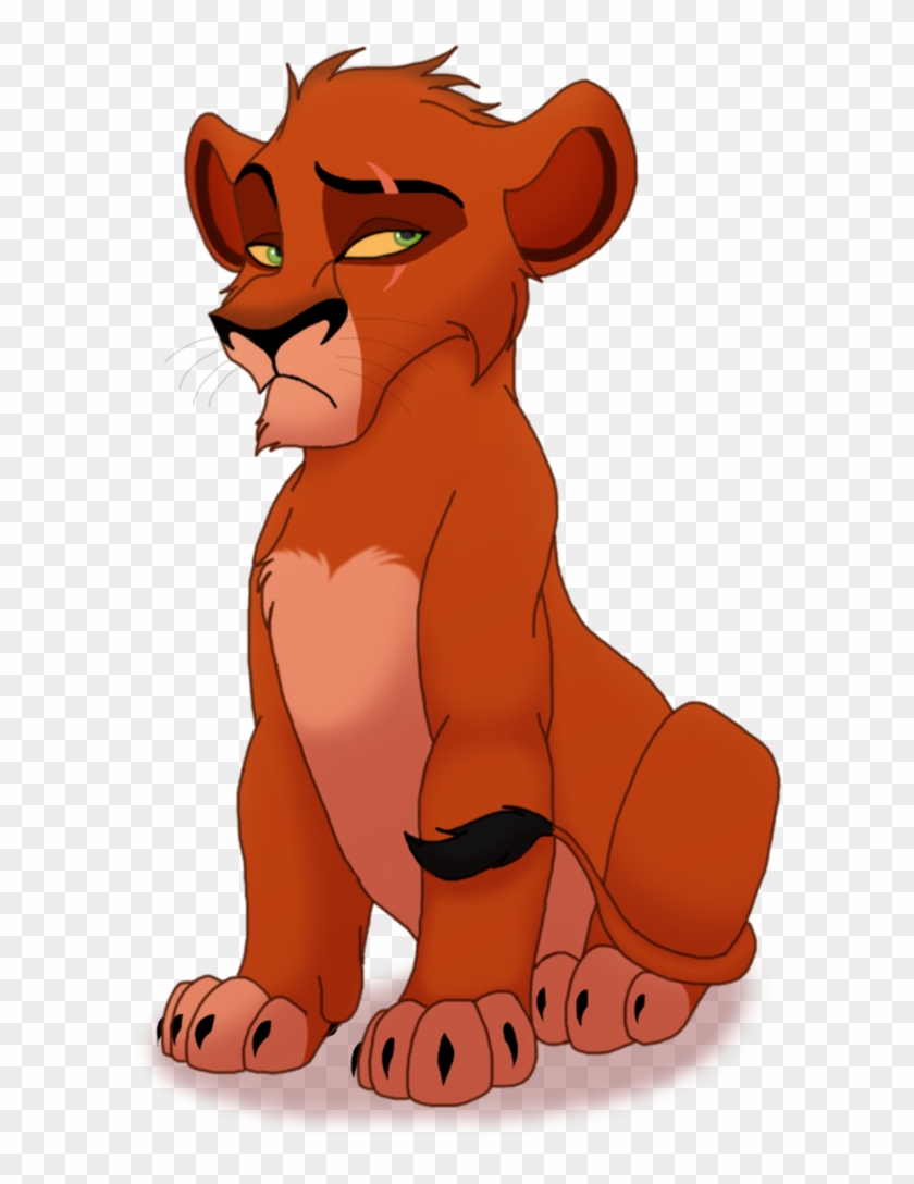 Taka Isn't Amused By Xanxor - Lion King Taka Cub #751093