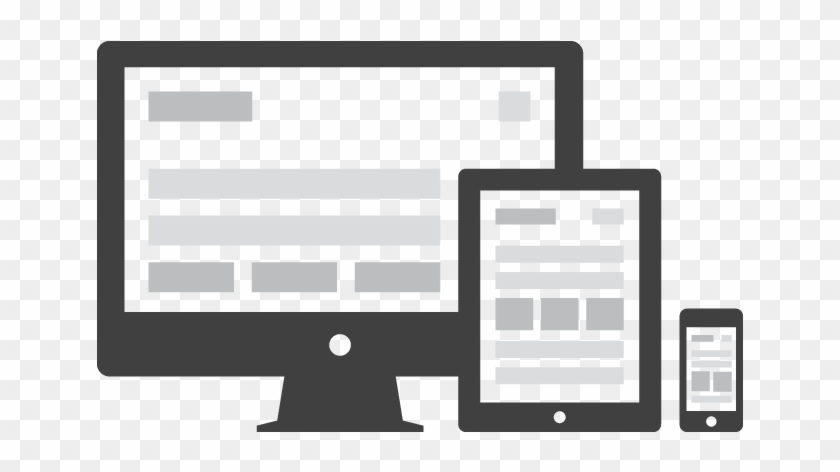 Web Design And Web Development - Responsive Web Design Icon Vector #751095