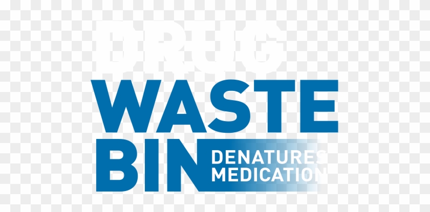 Drug Waste International Bin Denatures Medication - Think Safety #751099