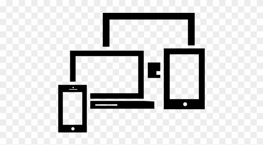 Responsive Web Design - Screens Icon #751148