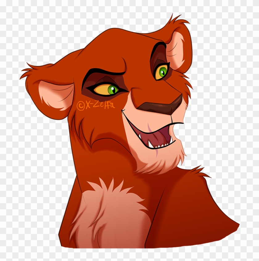 Image - Lion King Female Lion X Zelfa #751202