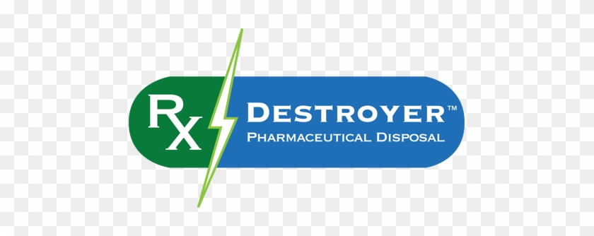 Medication Waste Disposal Medication - Rx Destroyer Logo #751238