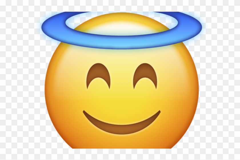 Halo Angel - Halo Emoji Png #751272