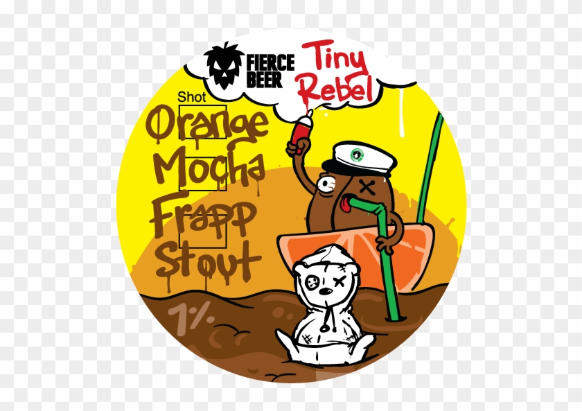 Orange Mocha Frapp Stout - Tiny Rebel Dirty Stop Out #751303