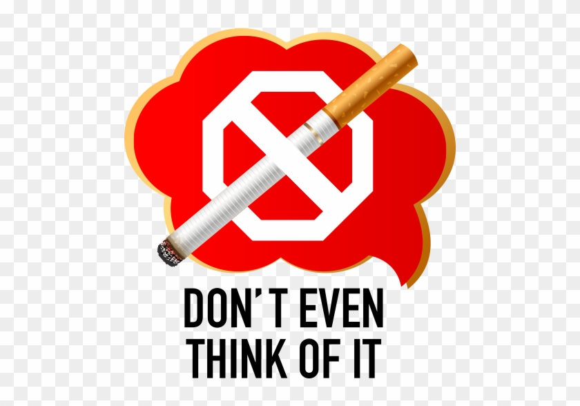 No Smoking Signs - Don T Smoking Sign #751313