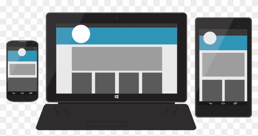 Code Once, Display Everywhere Is The Motto Behind Responsive - Netbook #751314