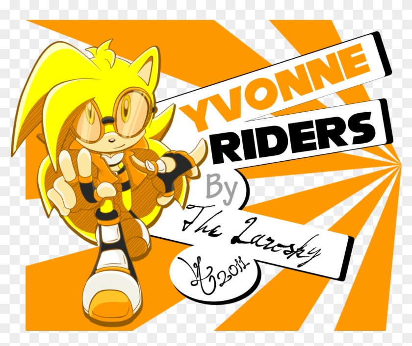 Yvonne The Blonde Hedgehog Riders 2011 By Yvolara - Hedgehog #751345