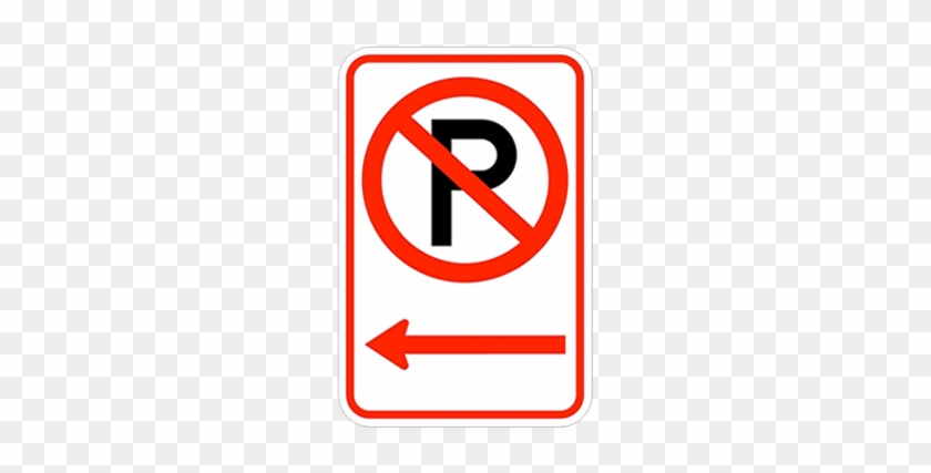No Parking Symbol Left - No Parking In Front Of Garage Signs #751341