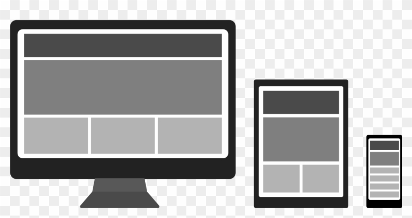 Responsive Web Design - Computer Monitor #751363