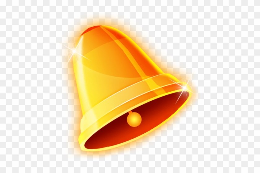 Free Png Christmas Golden Bell Png Images Transparent - Bell Icon Png #751377
